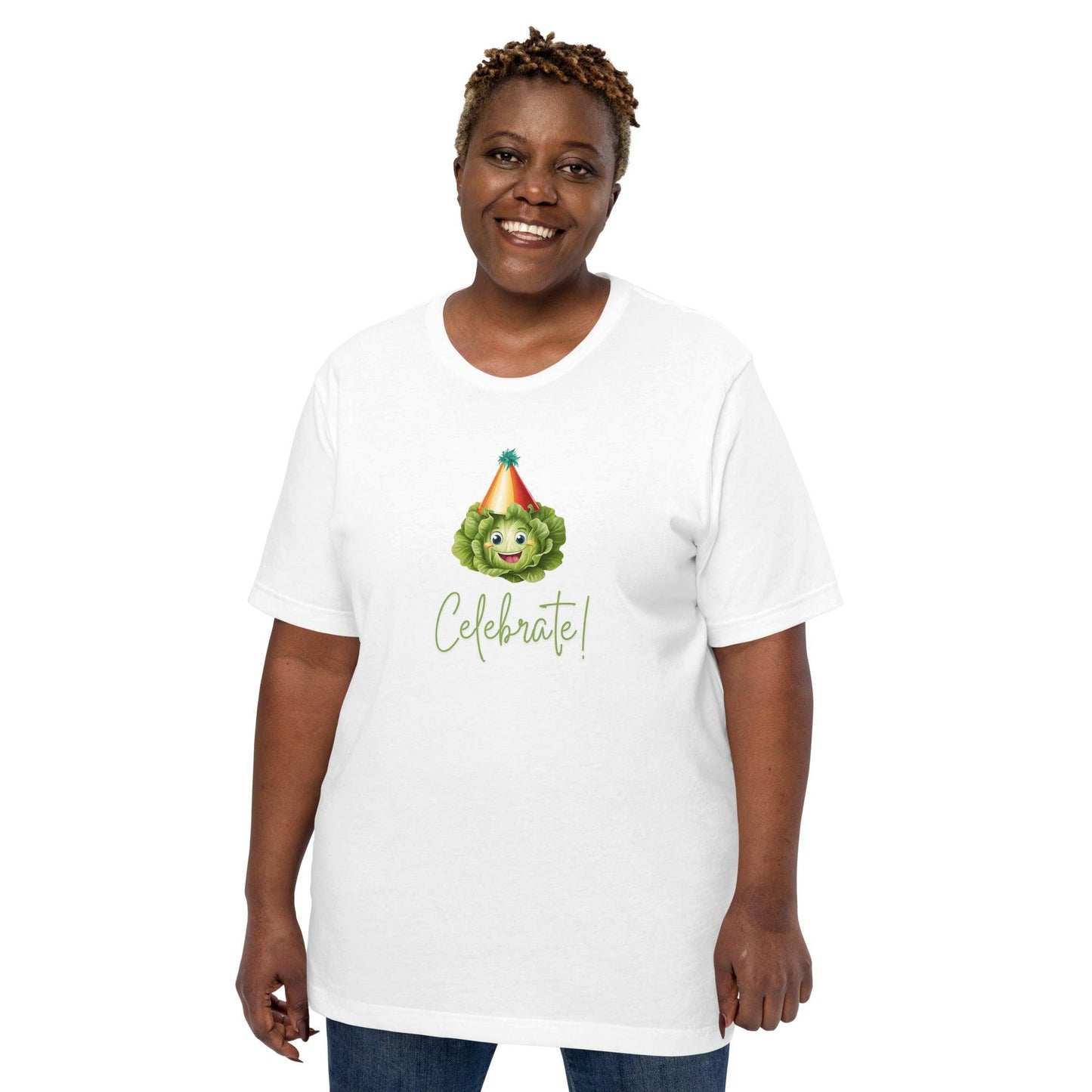 Lettuce Celebrate T-Shirt - Swag Me