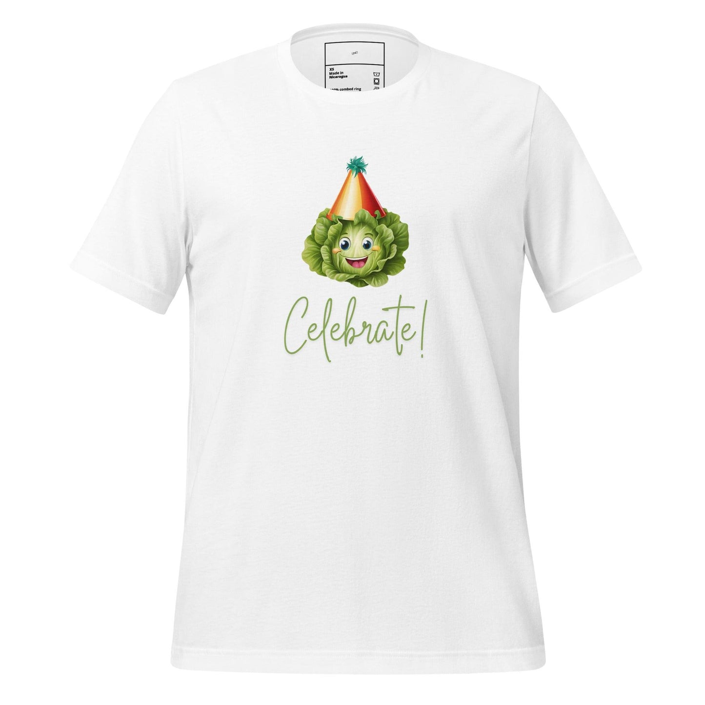 Lettuce Celebrate T-Shirt - Swag Me