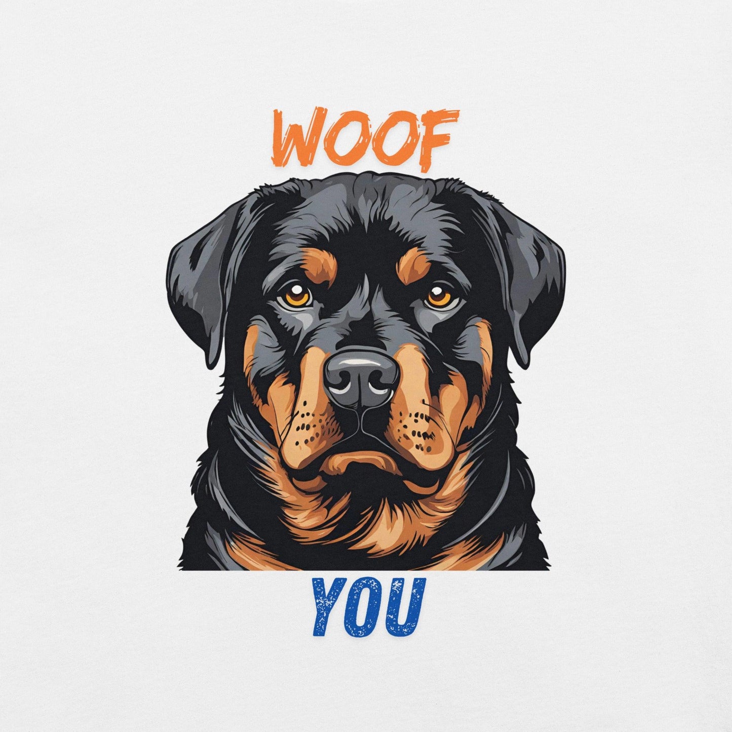 Woof You T-Shirt - Swag Me