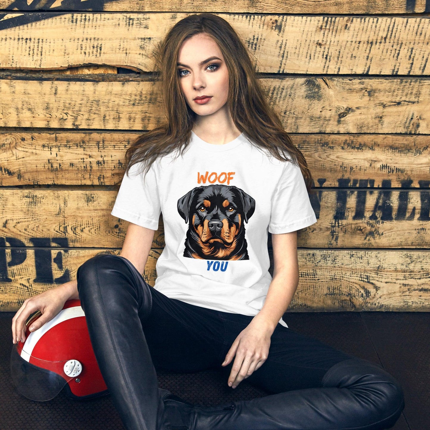 Woof You T-Shirt - Swag Me