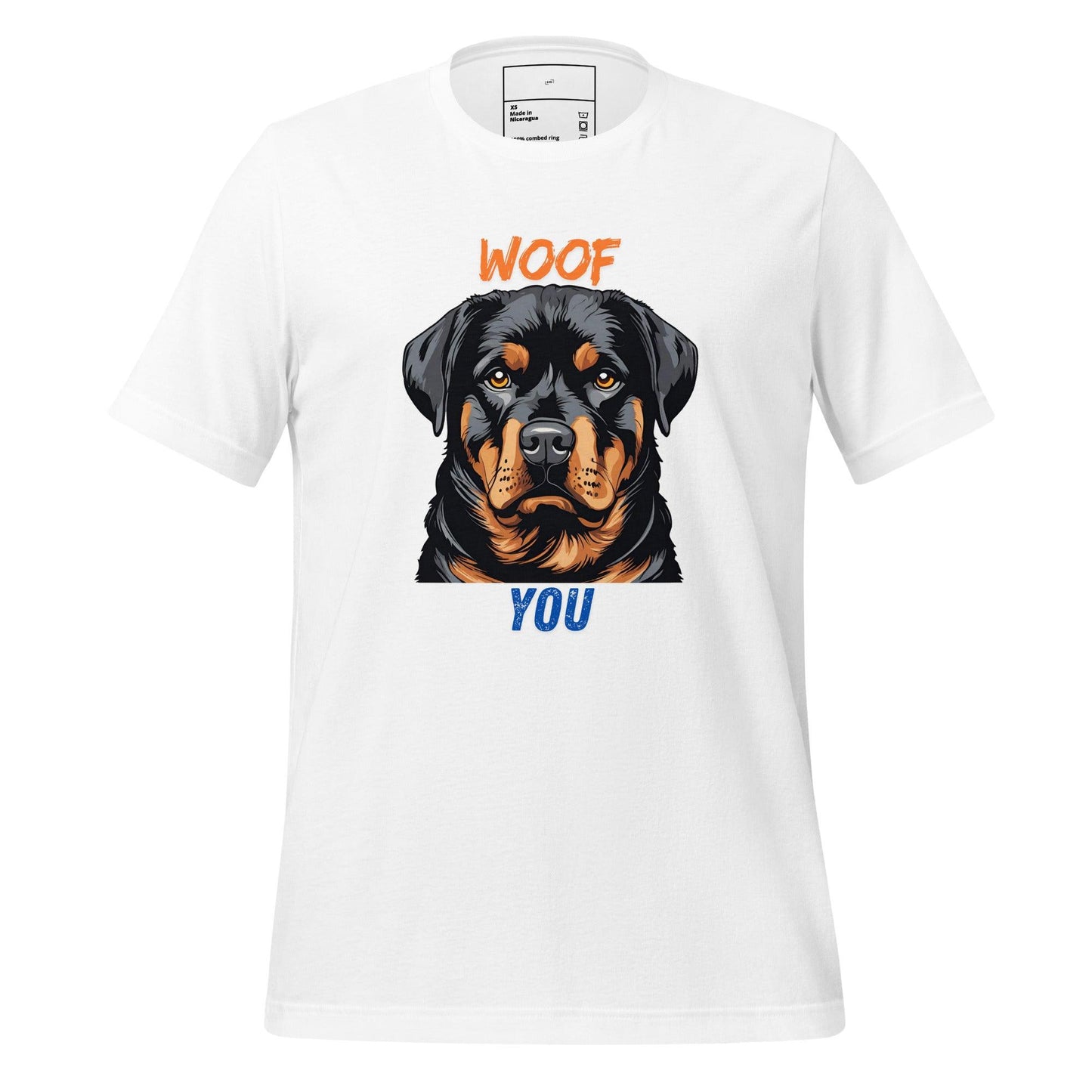 Woof You T-Shirt - Swag Me
