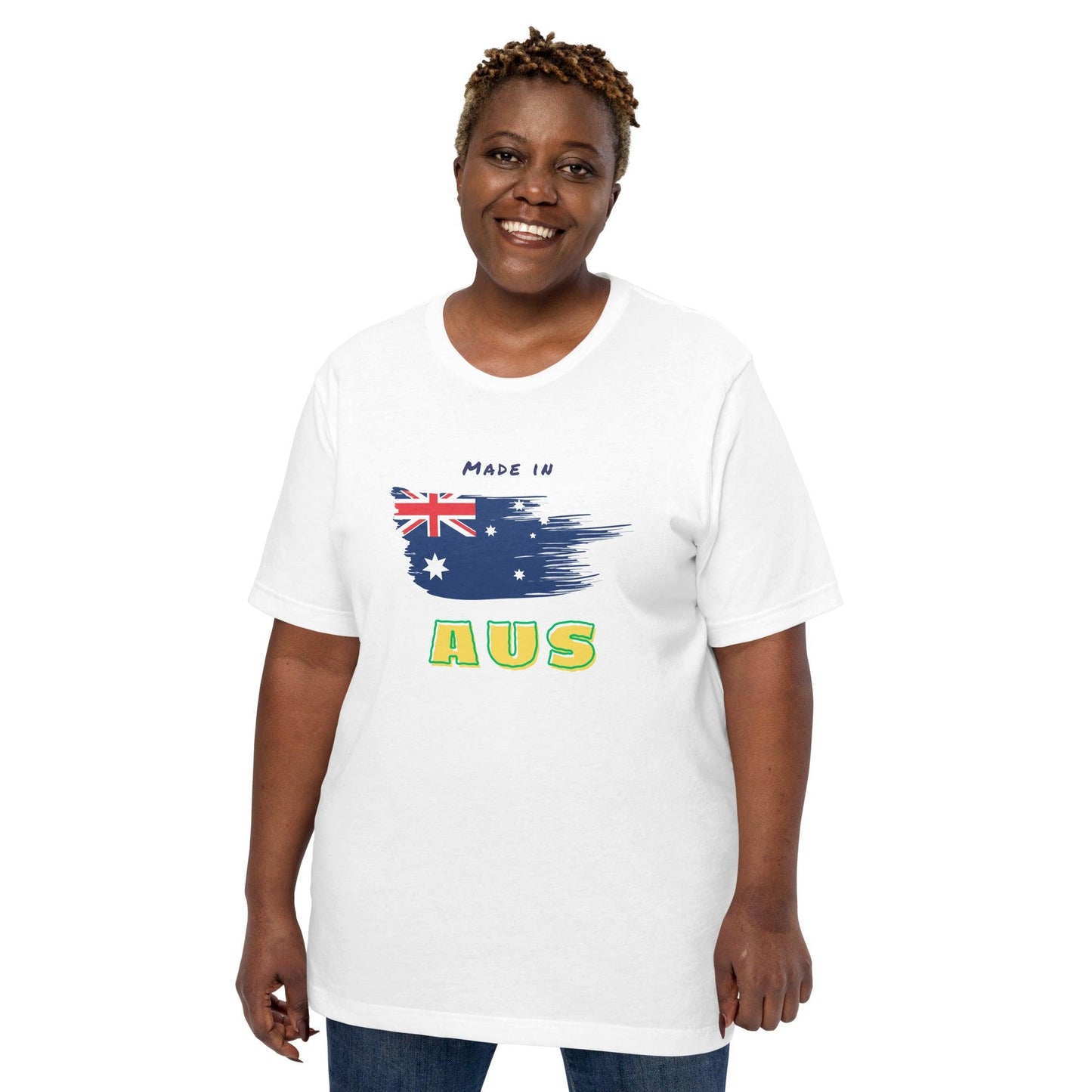 Made in Aus T-Shirt - Swag Me