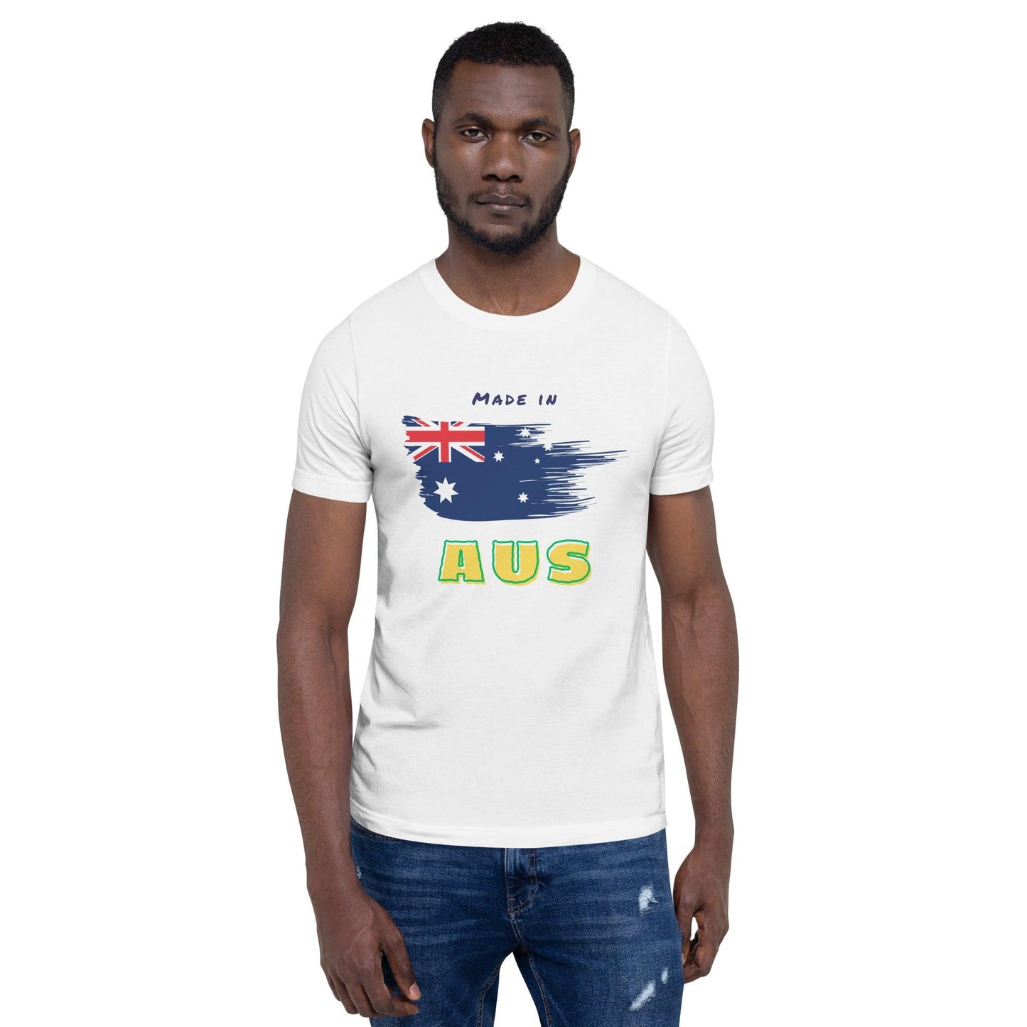 Made in Aus T-Shirt - Swag Me