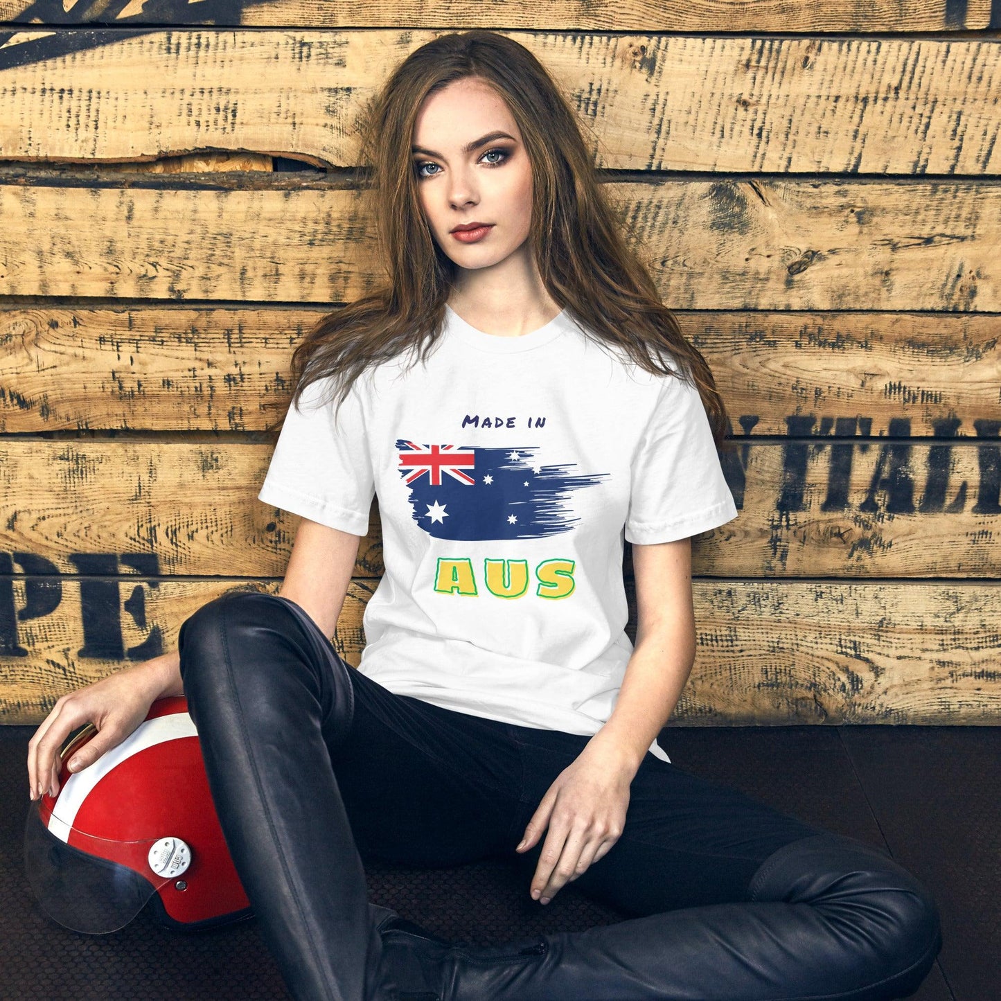 Made in Aus T-Shirt - Swag Me