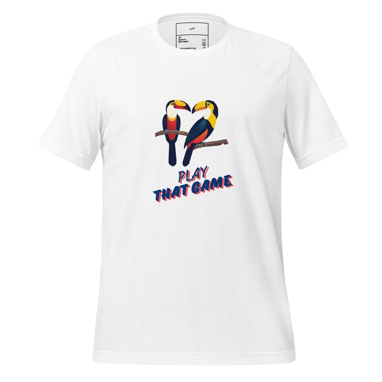 Toucan Play That Game T-Shirt - Swag Me