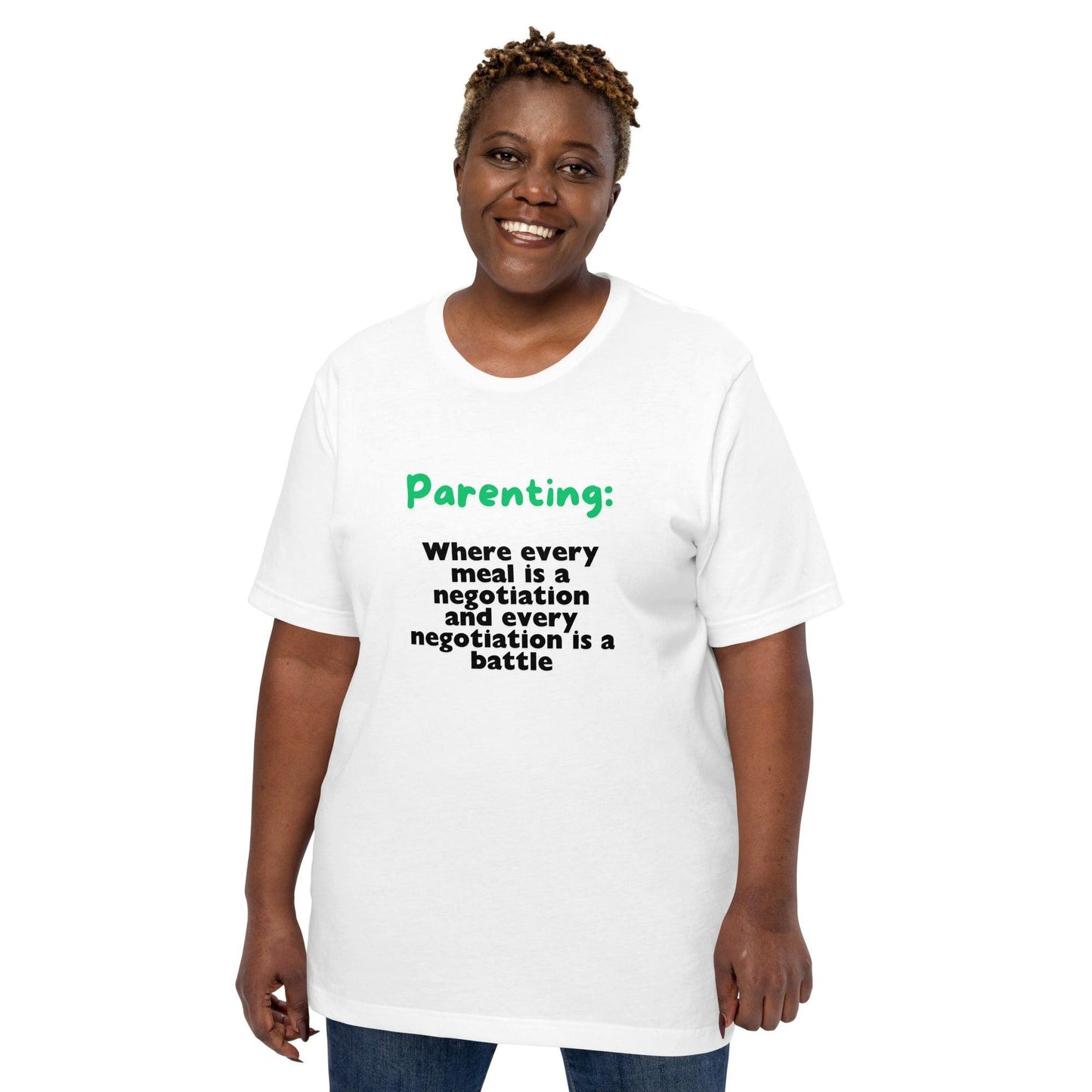 Parenting Negotiation T-Shirt - Swag Me