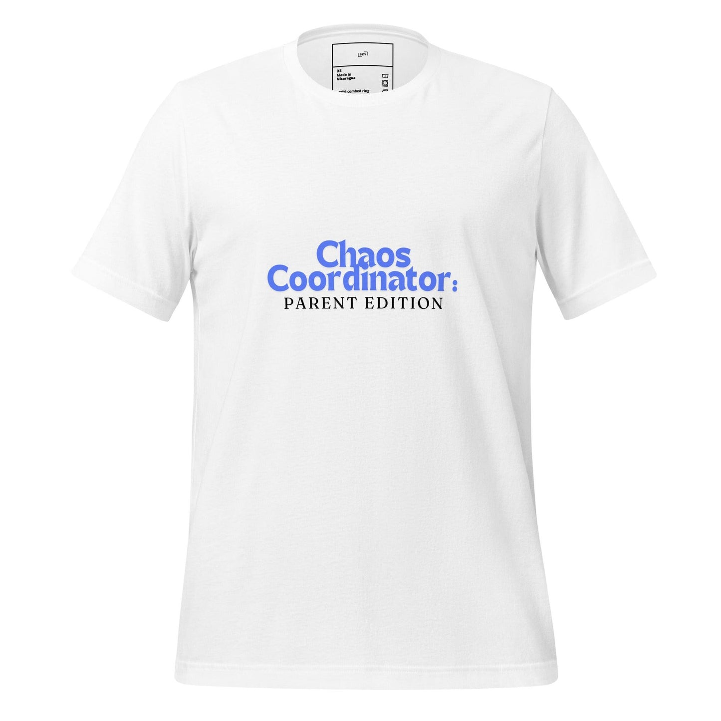 Chaos Coordinator T-Shirt - Swag Me