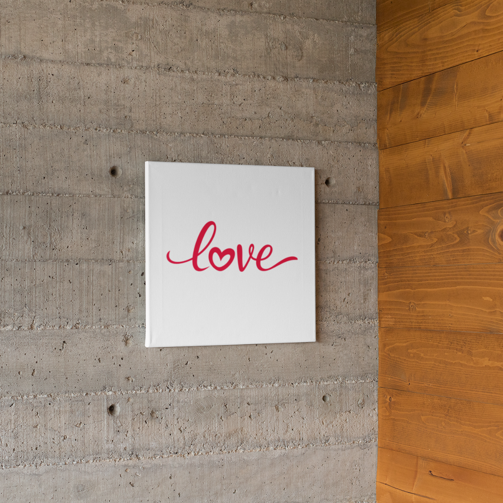 Love Canvas