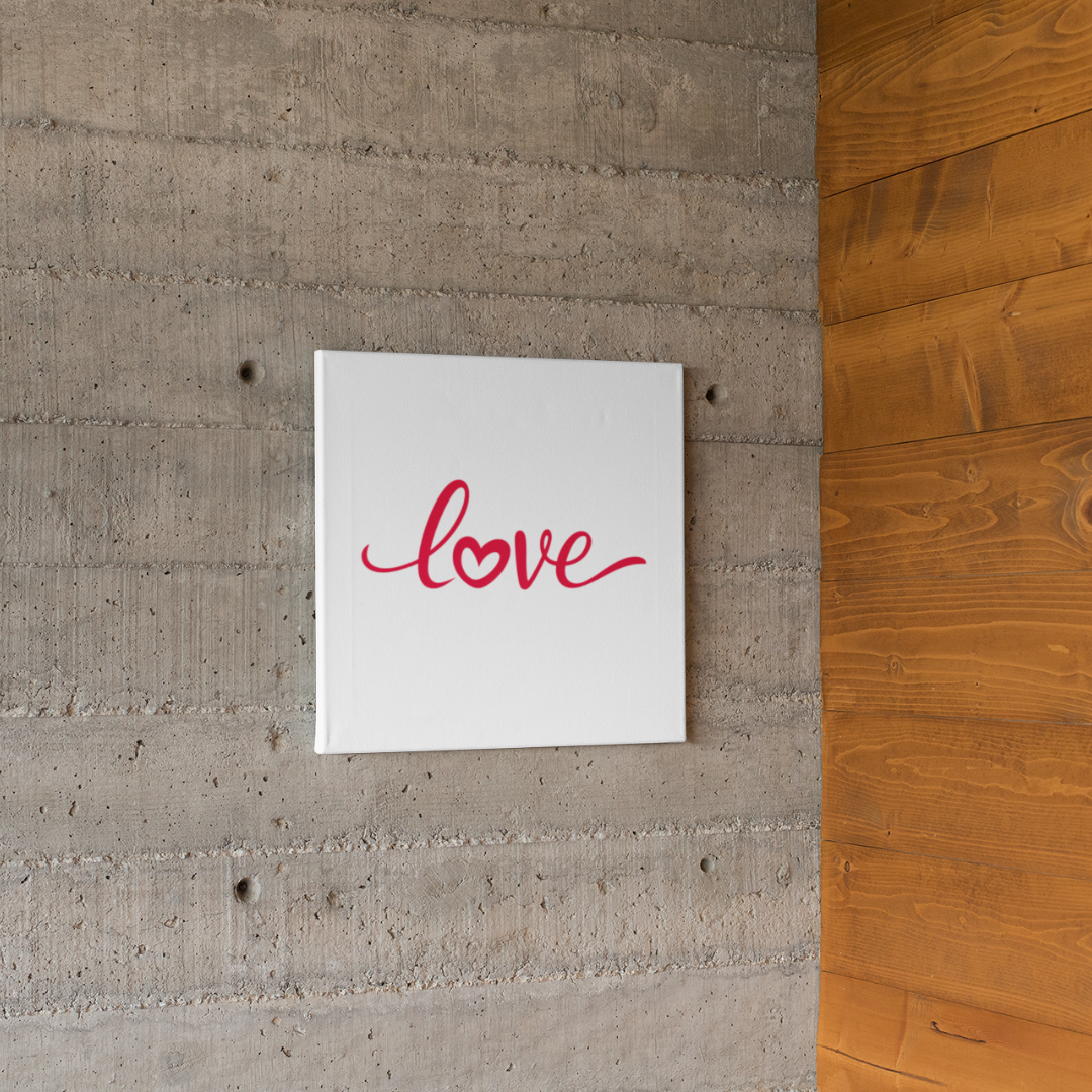 Love Canvas