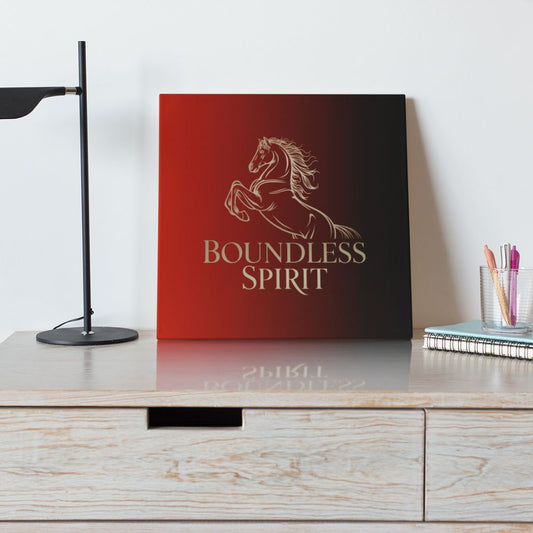 Boundless Spirit Horse Canvas