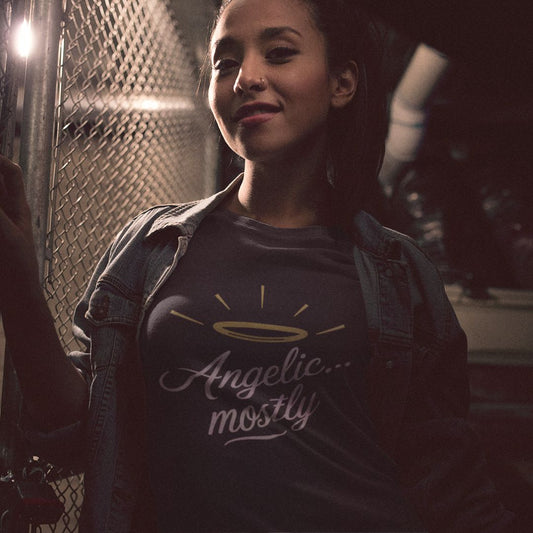Angelic... Mostly T-Shirt