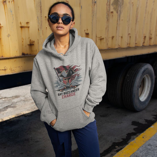 Bay Buccaneer Charge Hoodie