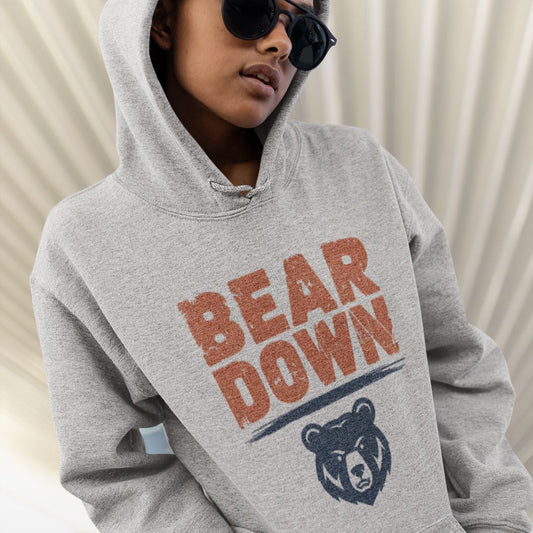 Bear Down Hoodie