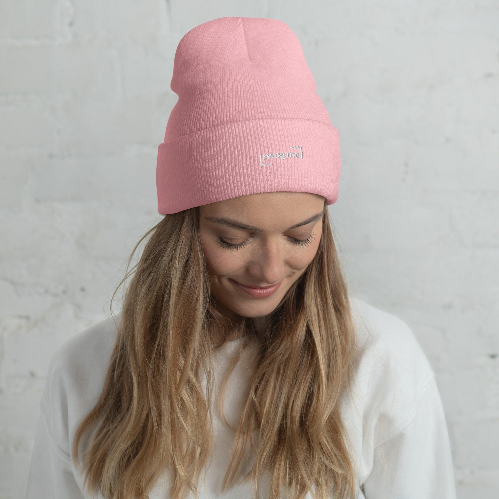 Swag Me Cuffed Beanie - Swag Me