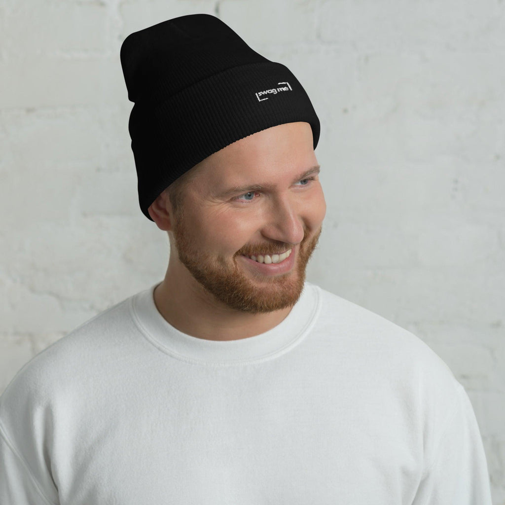 Swag Me Cuffed Beanie - Swag Me