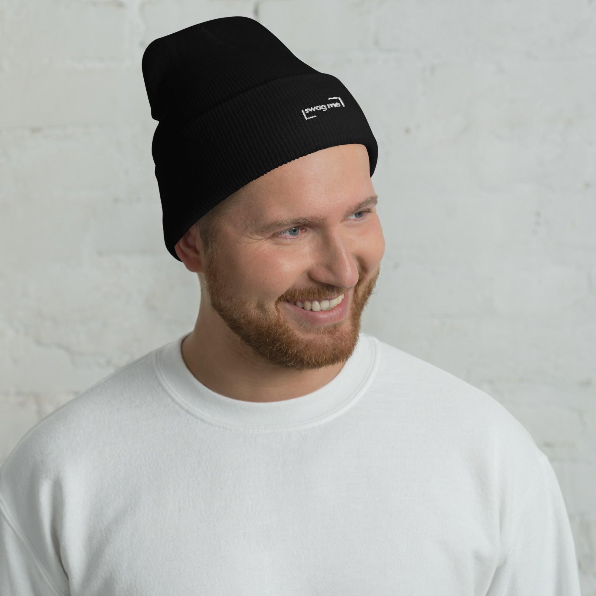 Swag Me Cuffed Beanie - Swag Me