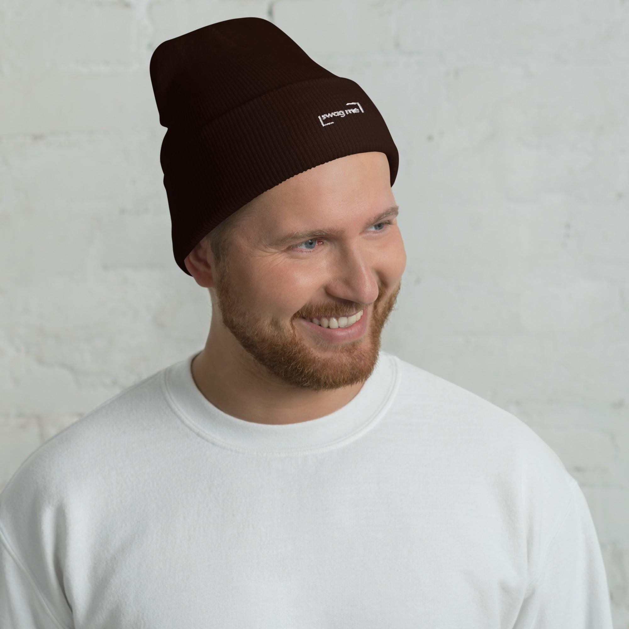 Swag Me Cuffed Beanie - Swag Me