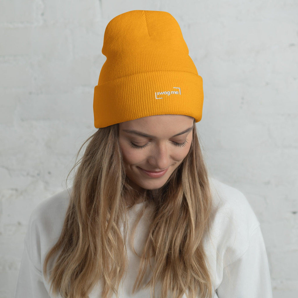 Swag Me Cuffed Beanie - Swag Me