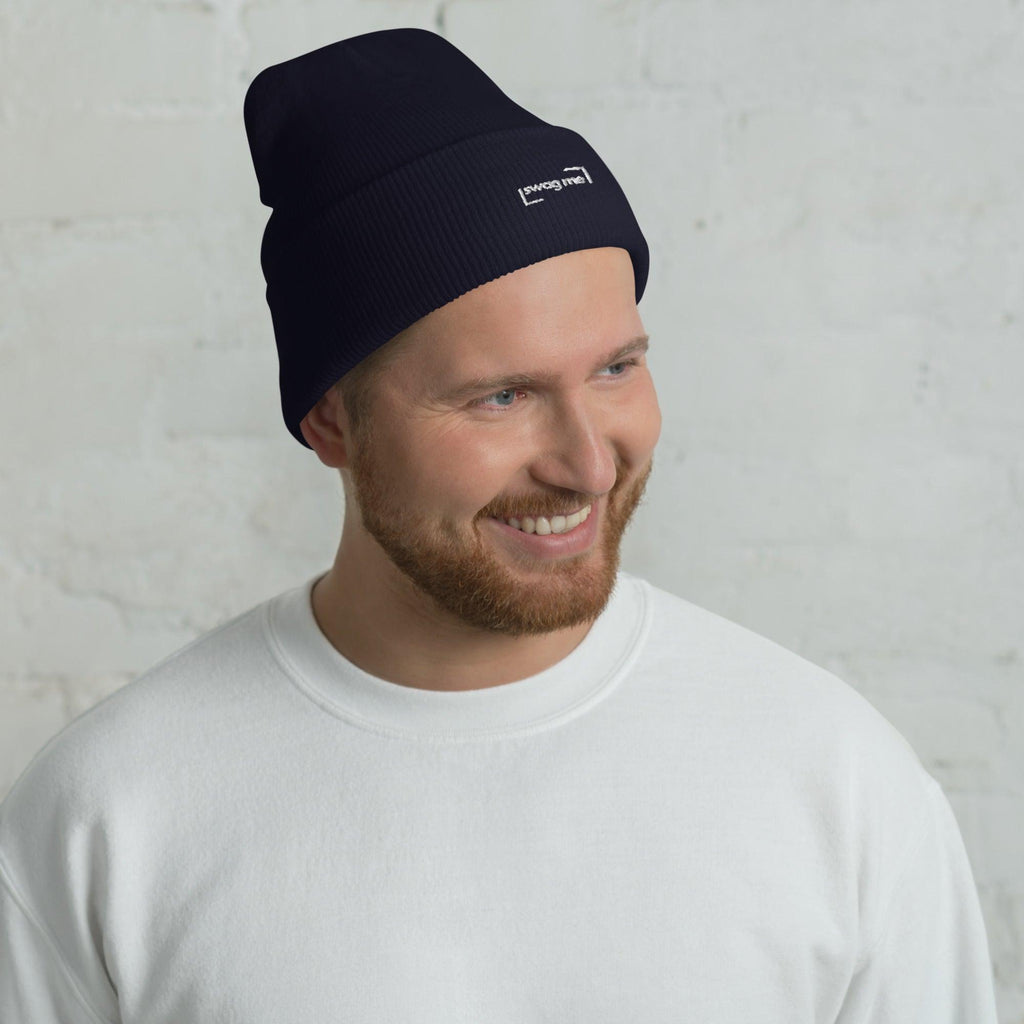 Swag Me Cuffed Beanie - Swag Me