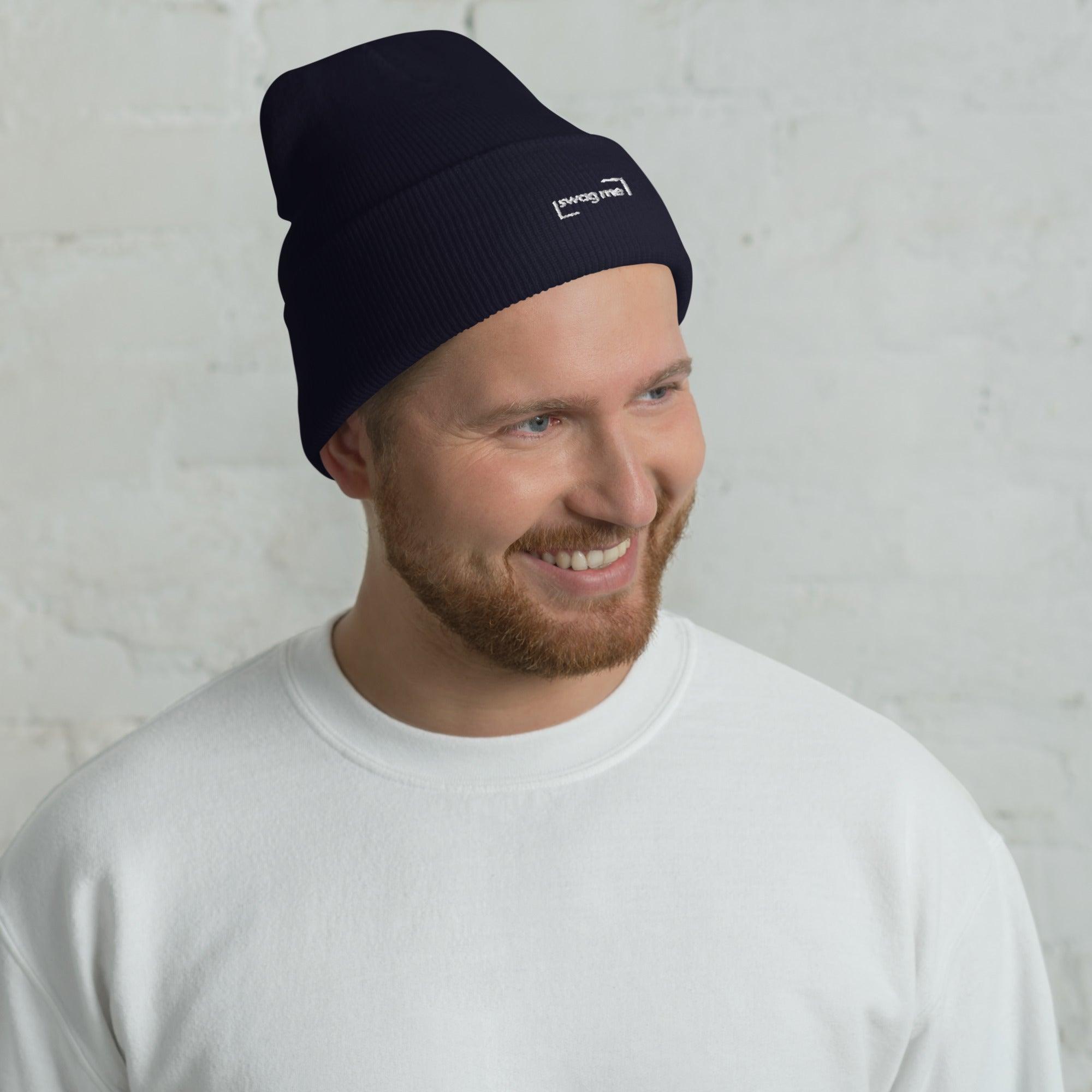 Swag Me Cuffed Beanie - Swag Me