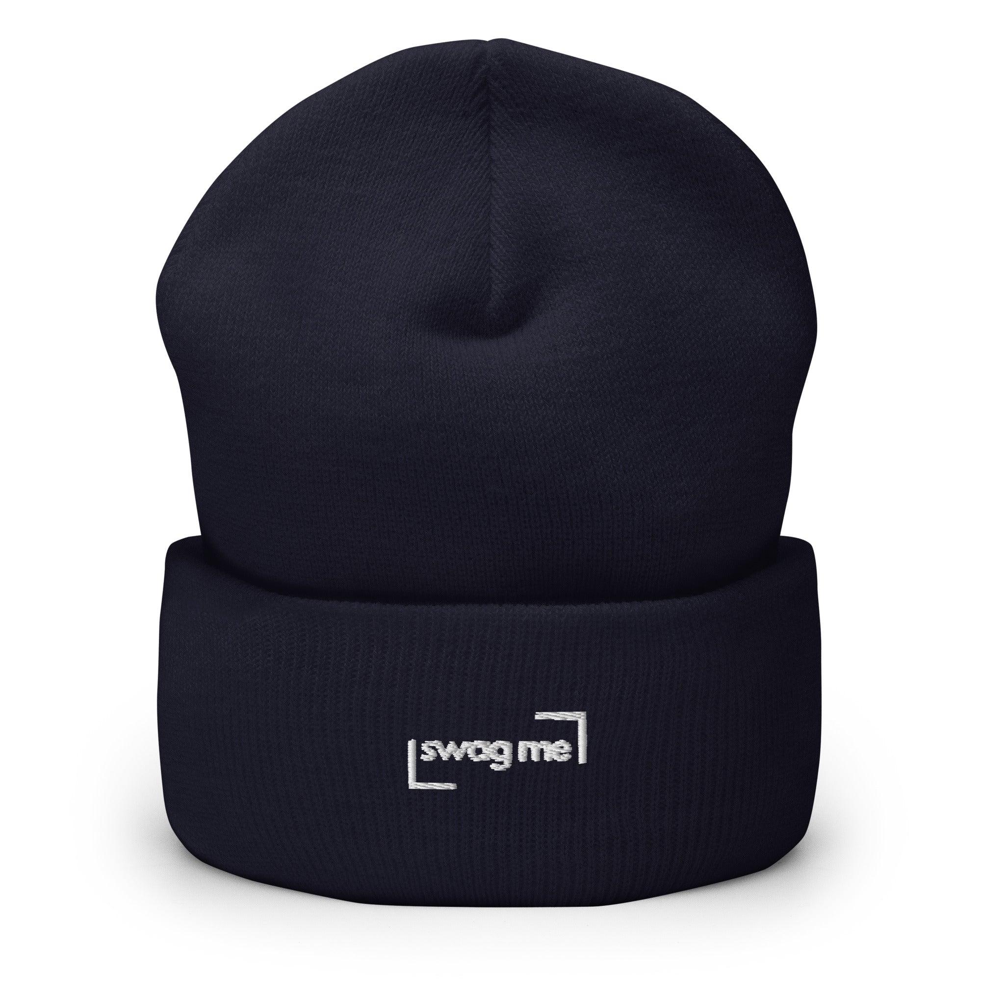 Swag Me Cuffed Beanie - Swag Me