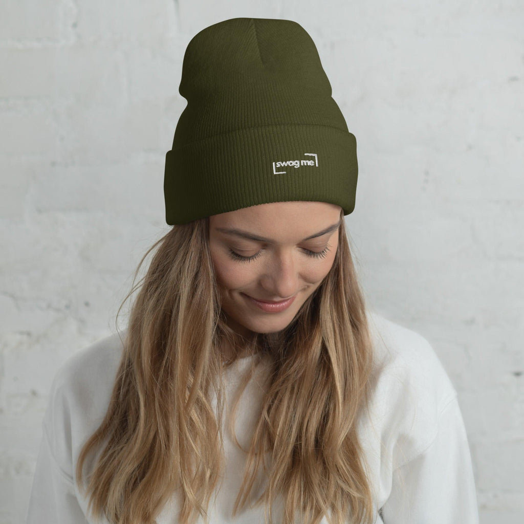 Swag Me Cuffed Beanie - Swag Me