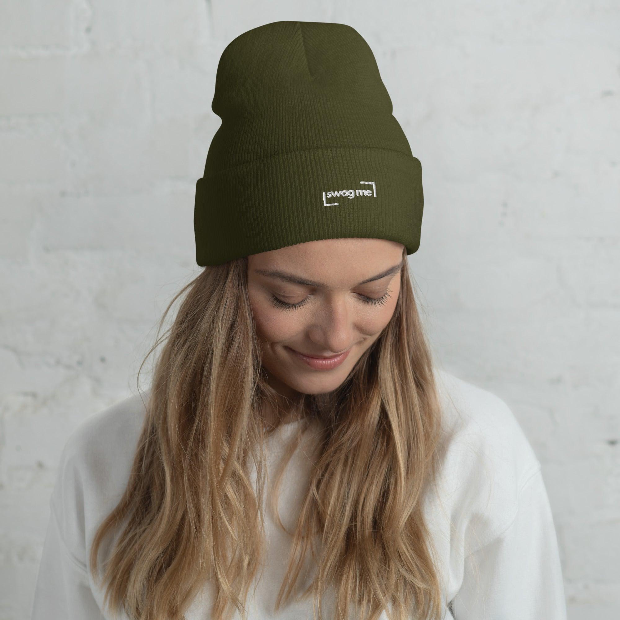 Swag Me Cuffed Beanie - Swag Me