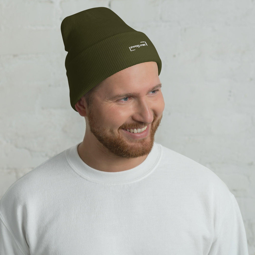 Swag Me Cuffed Beanie - Swag Me