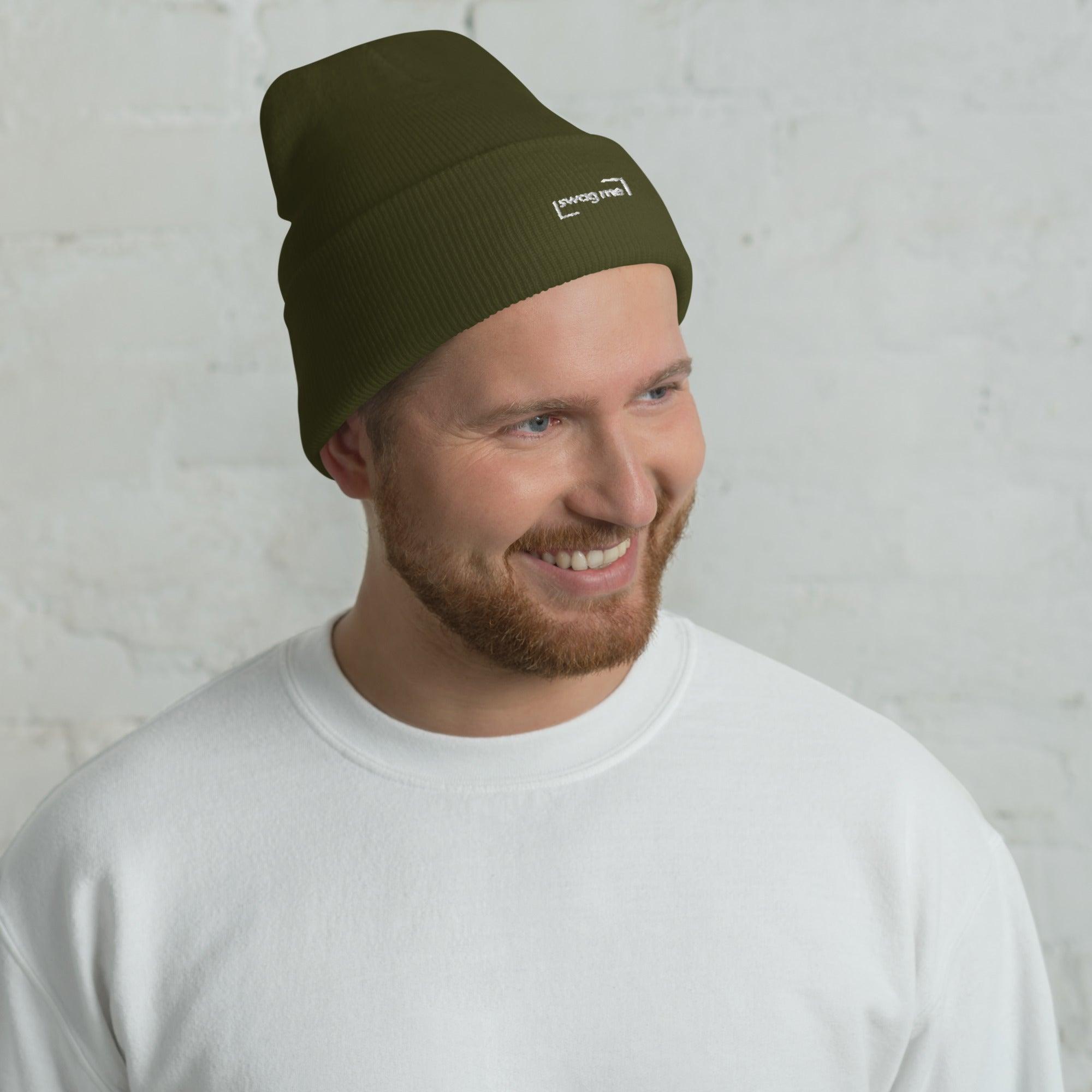 Swag Me Cuffed Beanie - Swag Me