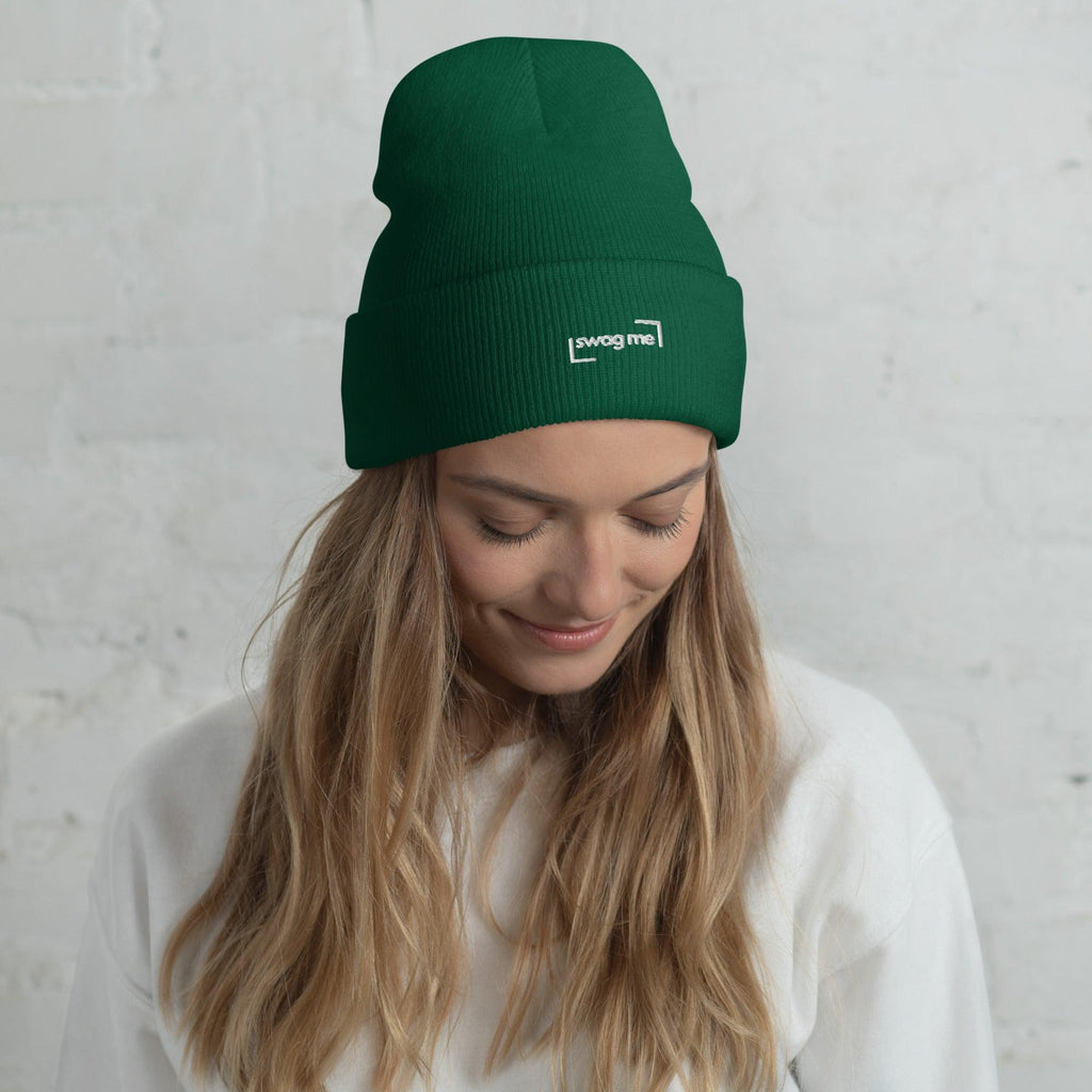 Swag Me Cuffed Beanie - Swag Me
