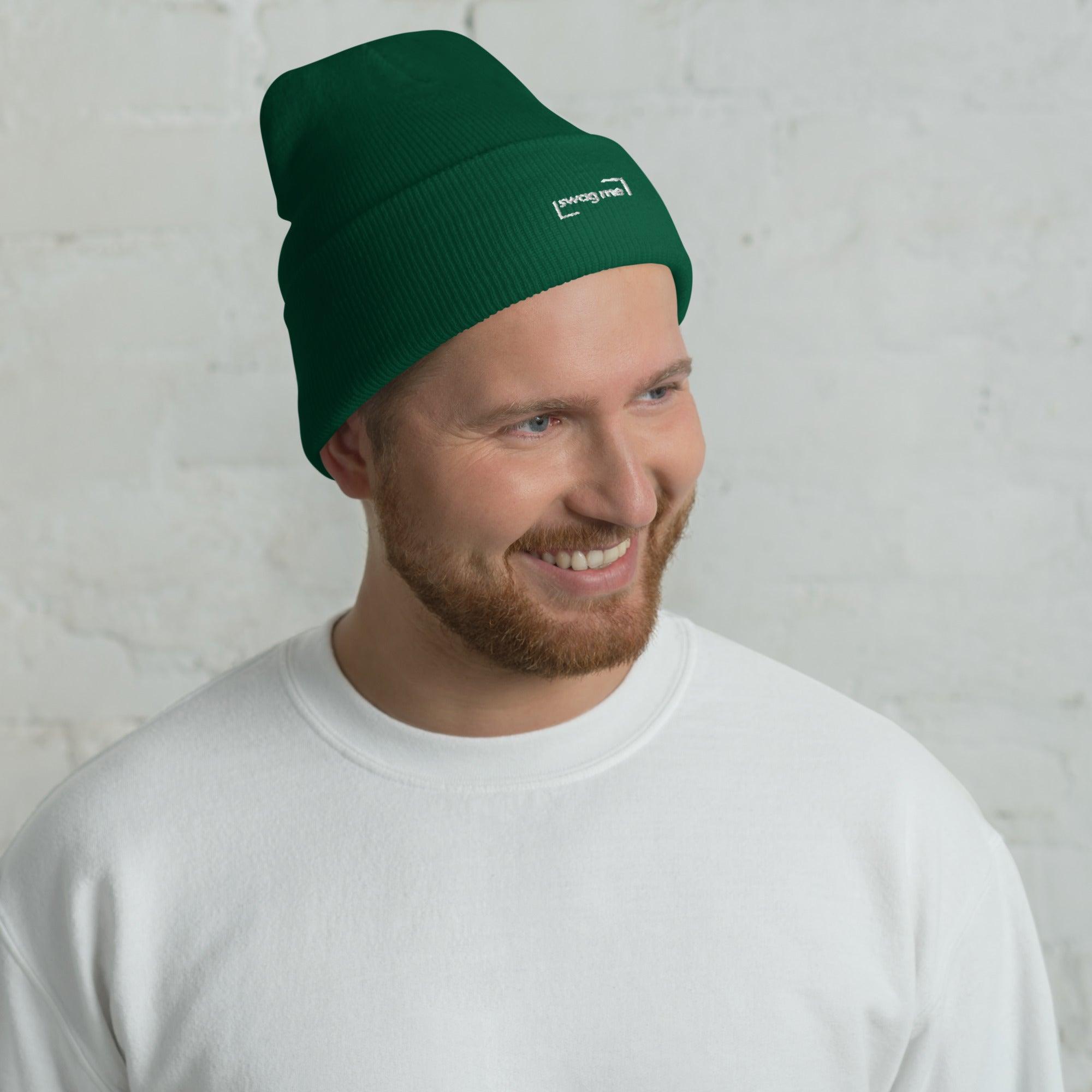 Swag Me Cuffed Beanie - Swag Me