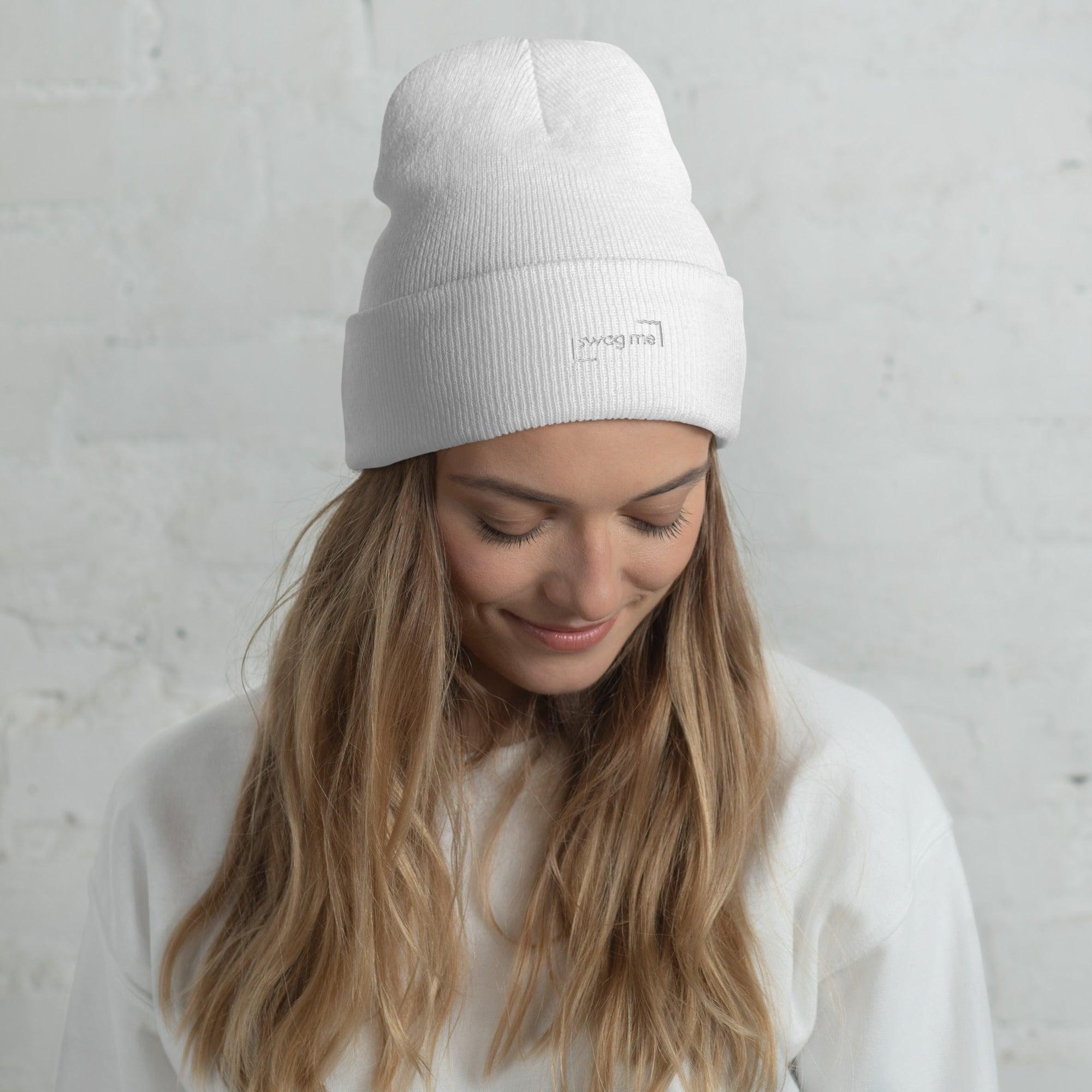 Swag Me Cuffed Beanie - Swag Me