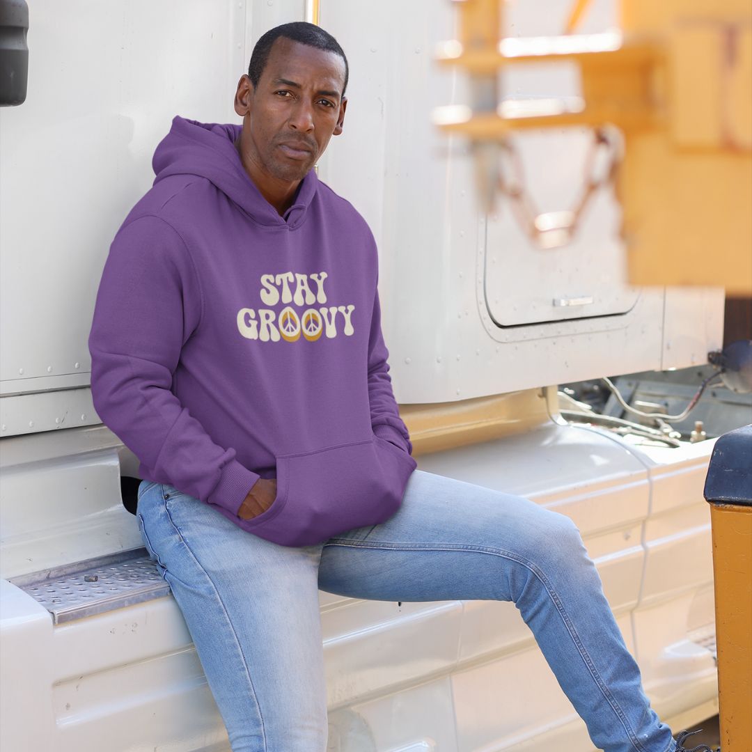 Stay Groovy Hoodie