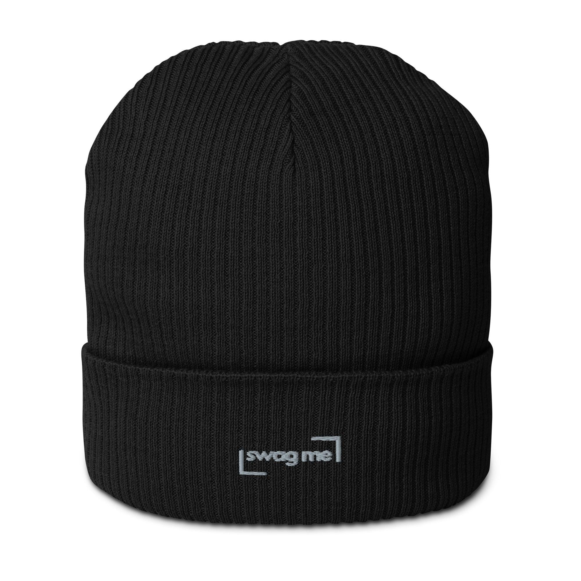 Swag Me Organic Ribbed Beanie - Swag Me