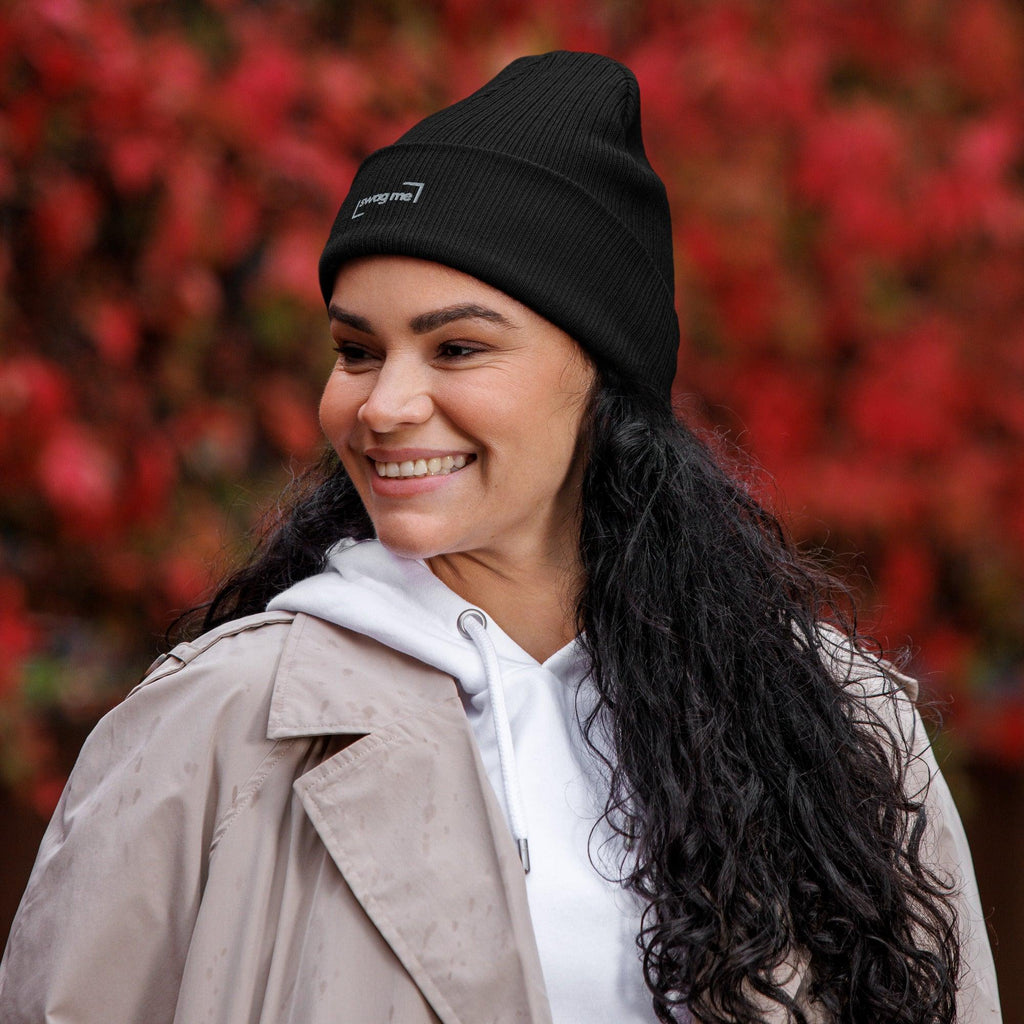 Swag Me Organic Ribbed Beanie - Swag Me