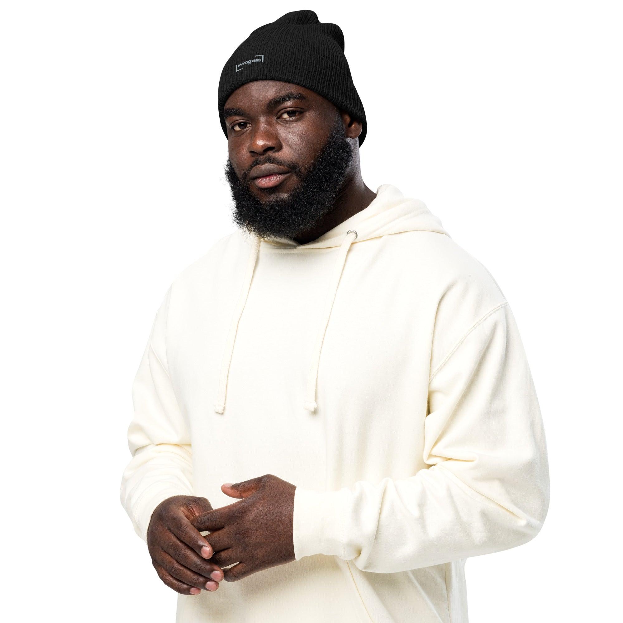 Swag Me Organic Ribbed Beanie - Swag Me