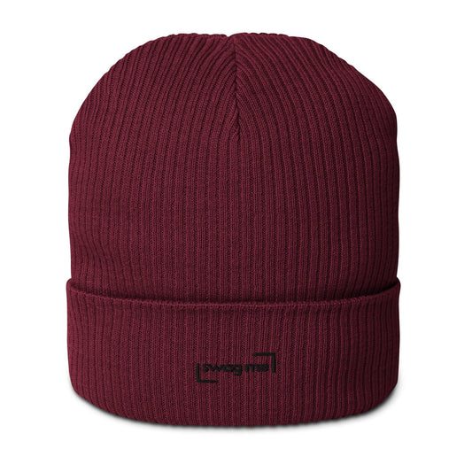 Swag Me Organic Ribbed Beanie - Swag Me