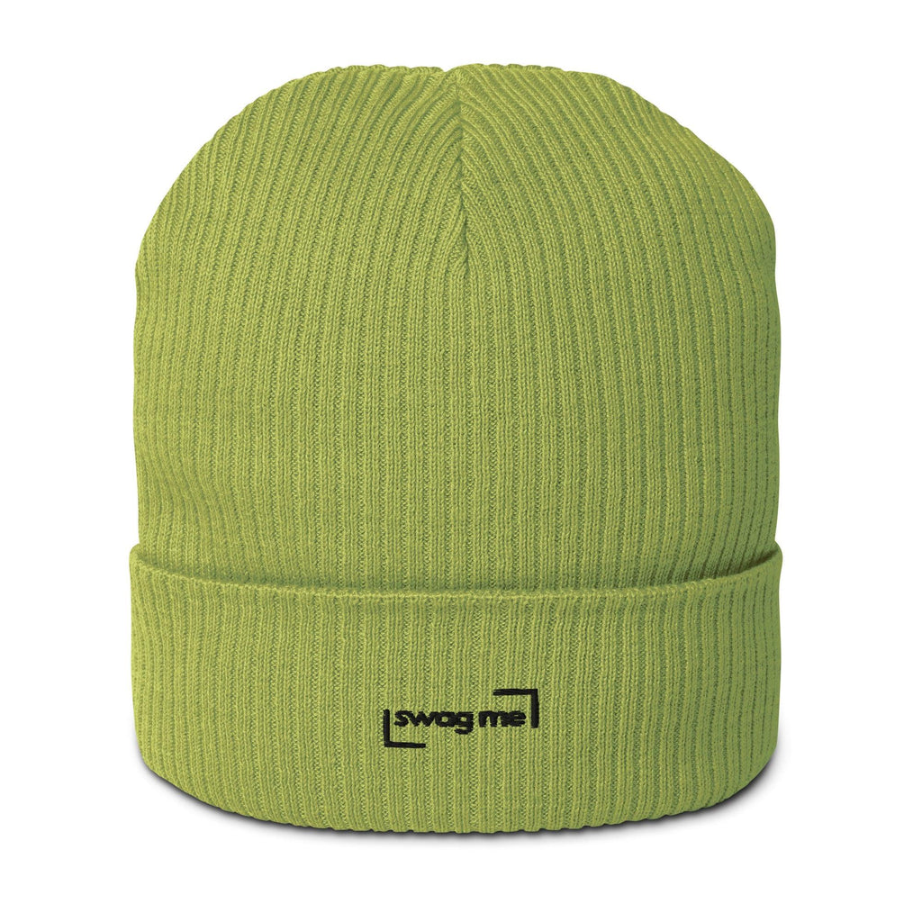 Swag Me Organic Ribbed Beanie - Swag Me