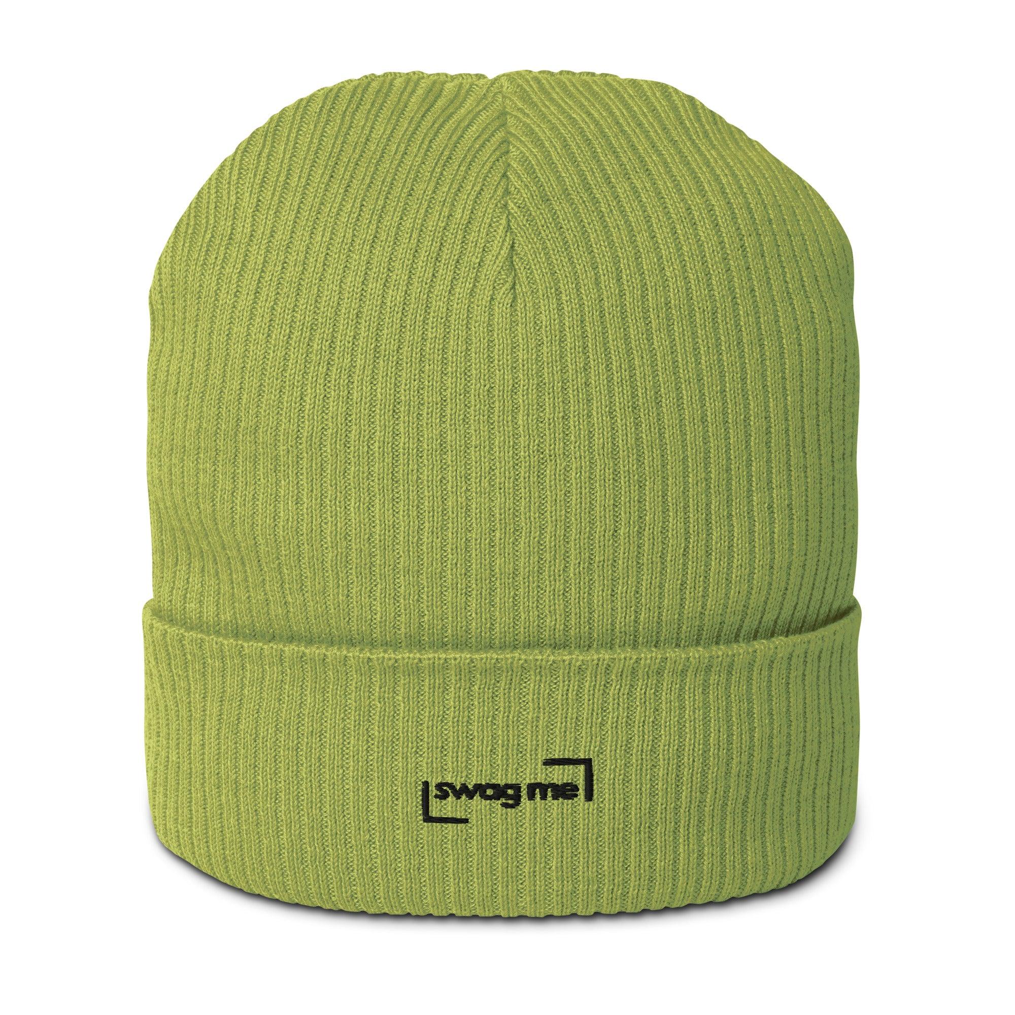 Swag Me Organic Ribbed Beanie - Swag Me