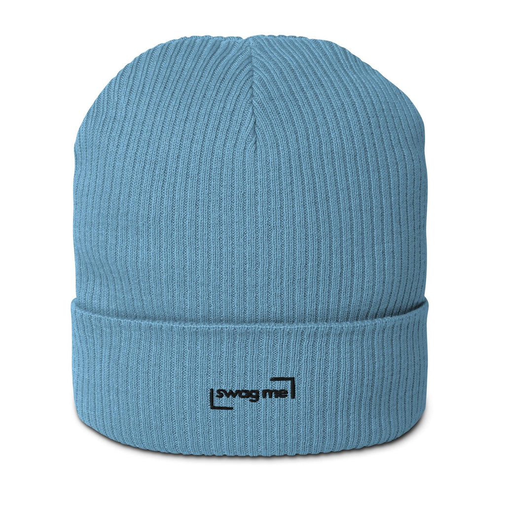 Swag Me Organic Ribbed Beanie - Swag Me
