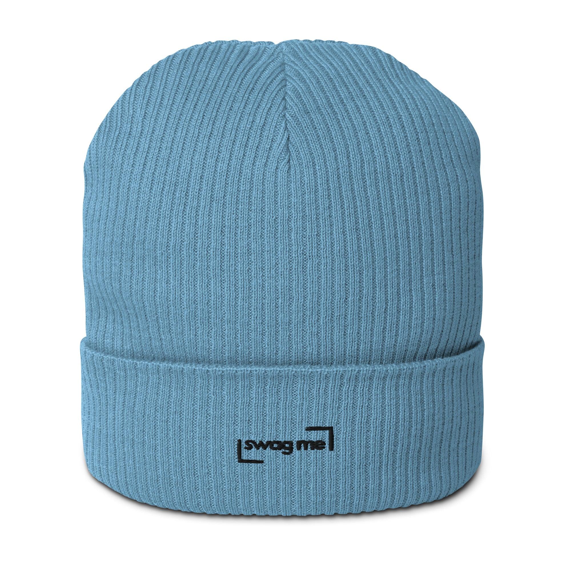 Swag Me Organic Ribbed Beanie - Swag Me