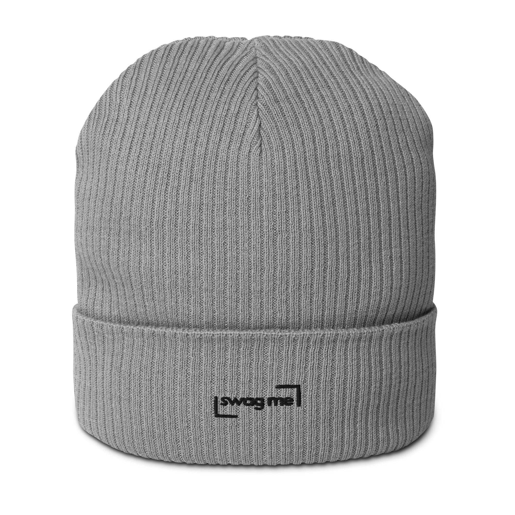 Swag Me Organic Ribbed Beanie - Swag Me