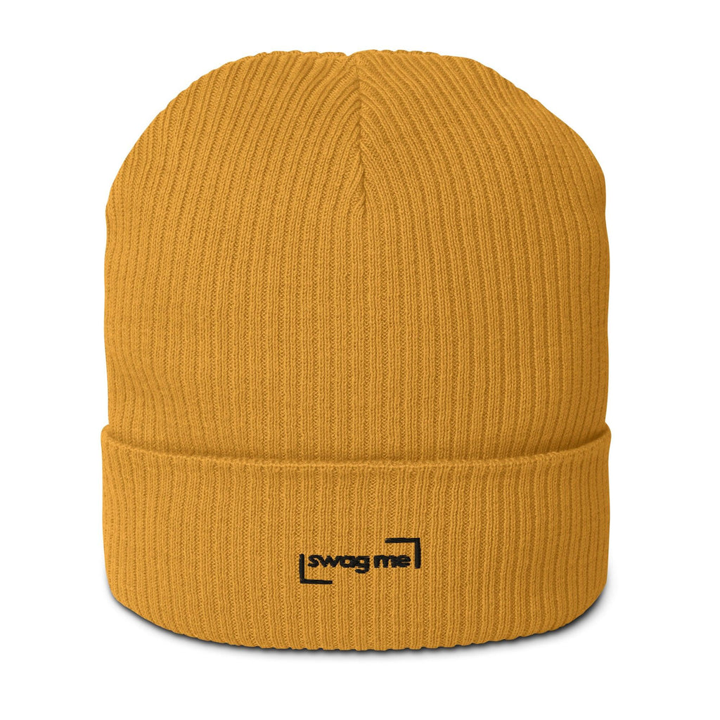 Swag Me Organic Ribbed Beanie - Swag Me