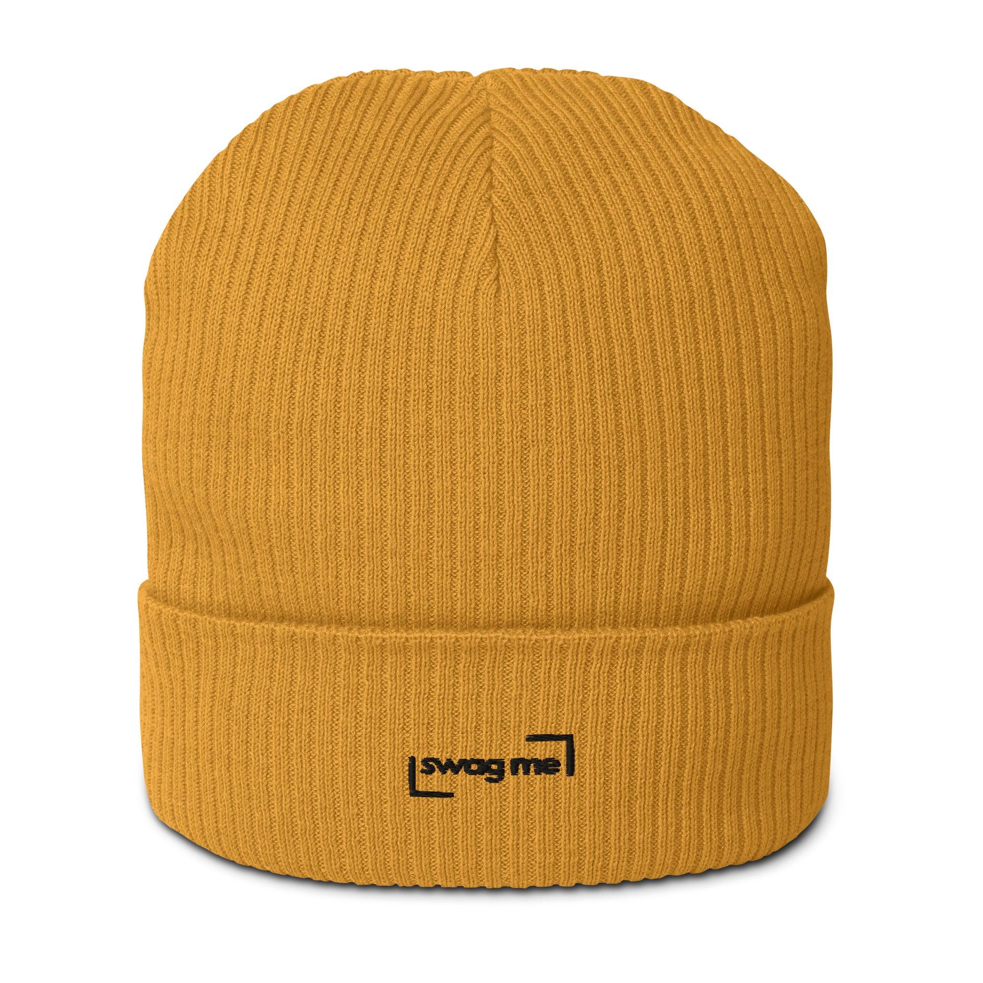 Swag Me Organic Ribbed Beanie - Swag Me