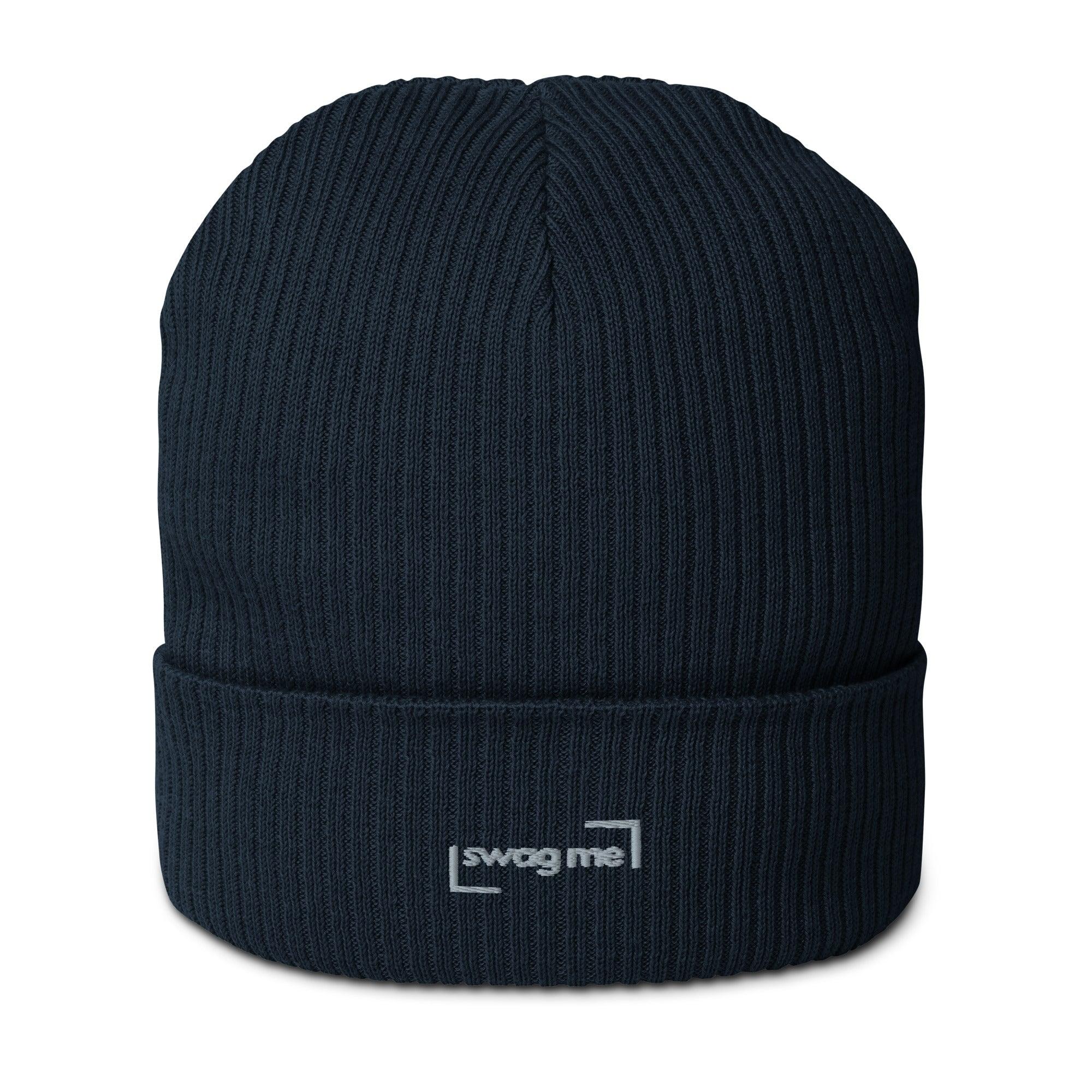 Swag Me Organic Ribbed Beanie - Swag Me