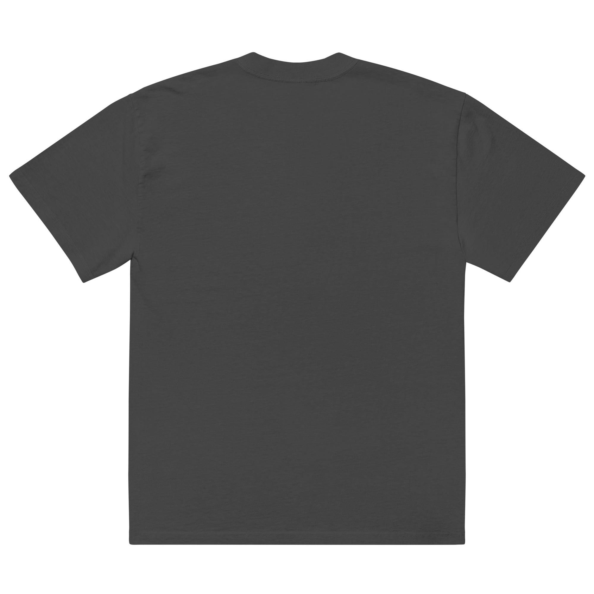 Create Your Vibe Oversized Faded T-Shirt - Swag Me