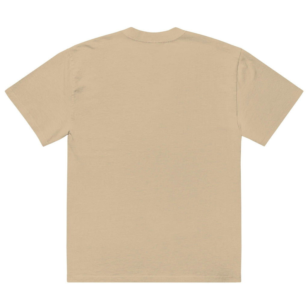 Create Your Vibe Oversized Faded T-Shirt - Swag Me