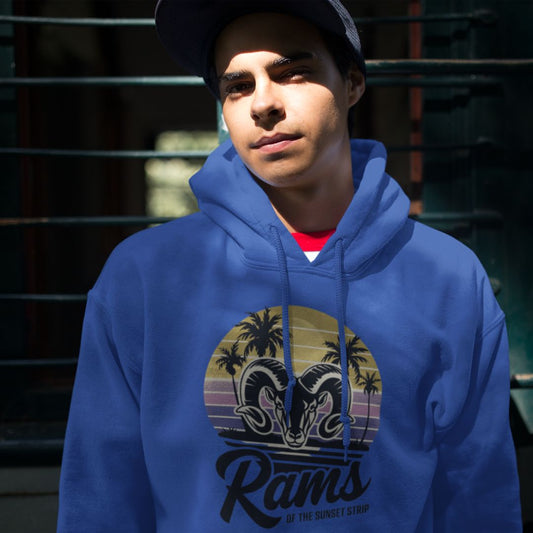 Rams of the Sunset Strip Hoodie