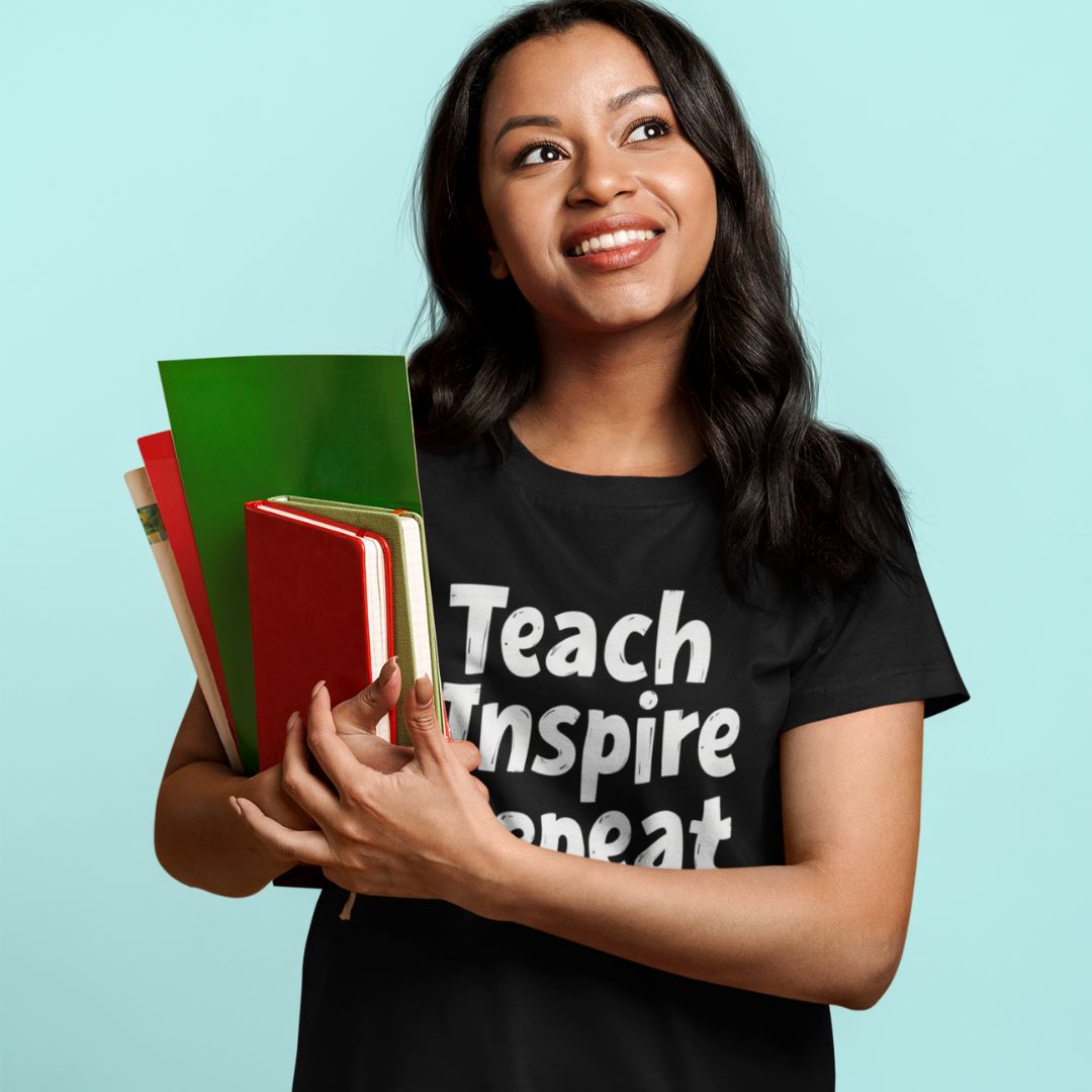 Teach Inspire Repeat T-Shirt