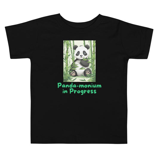 Panda-monium in Progress Tee - Swag Me